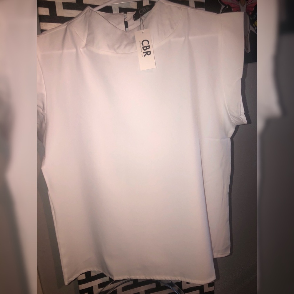 White Chic Blouse